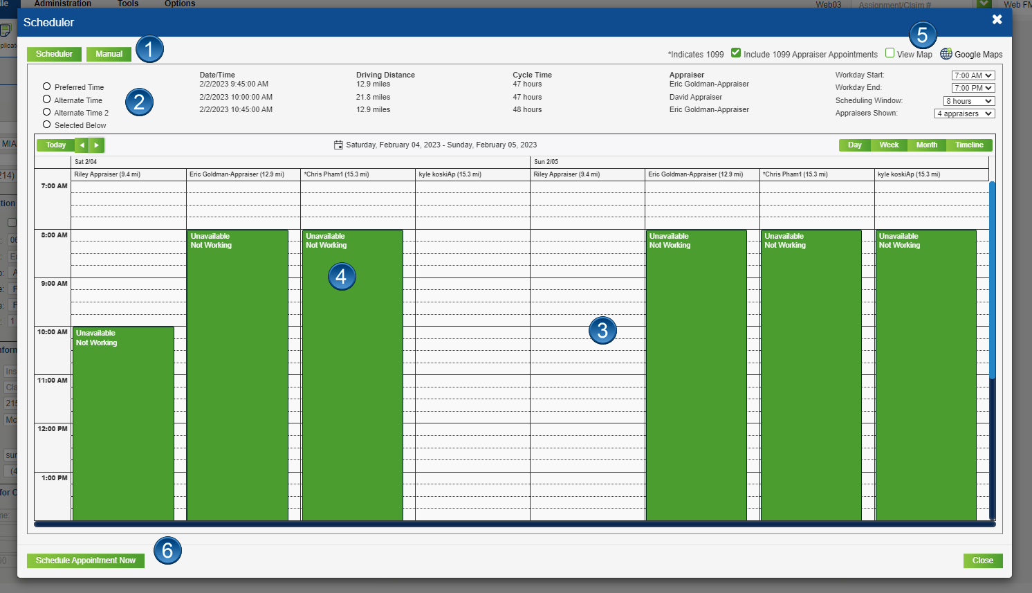 Smart Scheduler Landing Page
